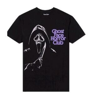 SCREAM Icon GHOST FACE Horror Club Unisex T-Shirt~Size Large 2XL New!